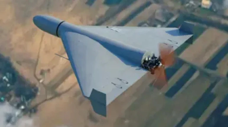 Російський БпЛА поцілив у вантажне судно біля Одеси