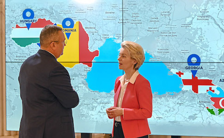 ЄС погодився допомогти профінансувати проєкт прокладання енергетичного кабелю у Чорному морі