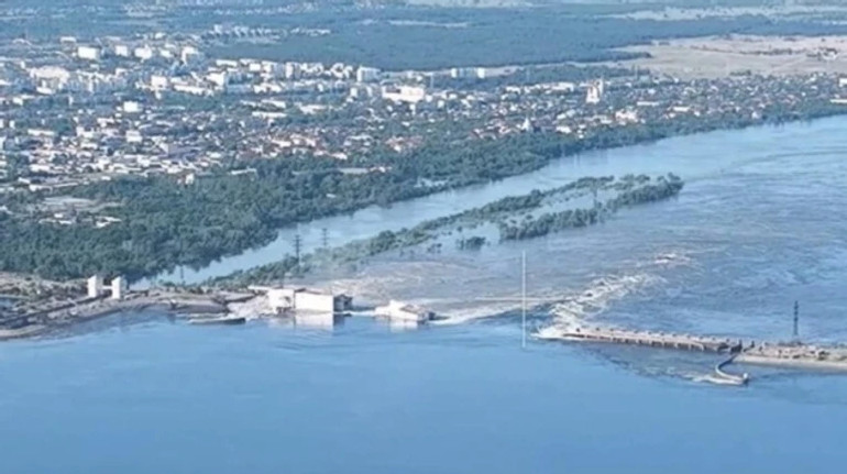 На окупованому лівобережжі Херсонщини загострюється водна криза