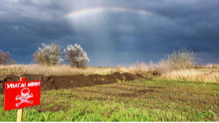 В Украине фермер впервые получил почти 5 миллионов компенсации за разминирование земли