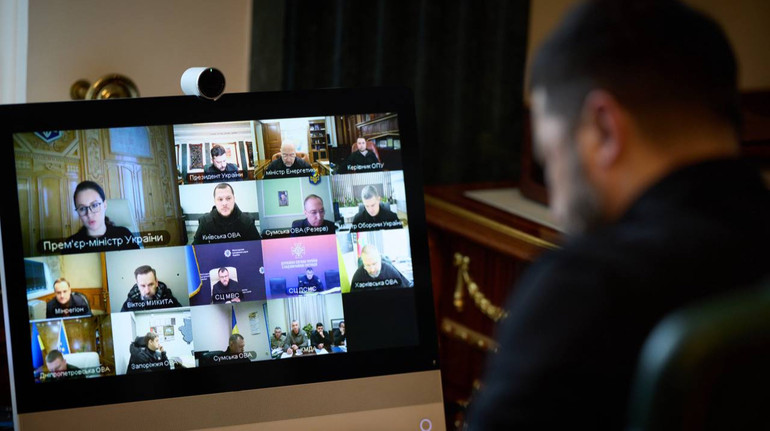 Час міською владою втрачено: Зеленський прокоментував ситуацію з енергетикою в Києві