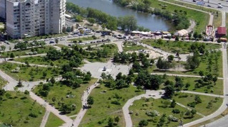 Фиктивный ремонт парка: служащим Киевзеленстроя вручили подозрения