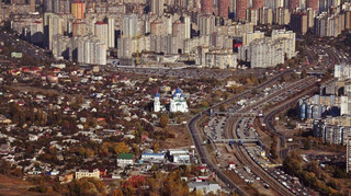 В Киеве на Троещине 600 домов – без тепла водоснабжения и света