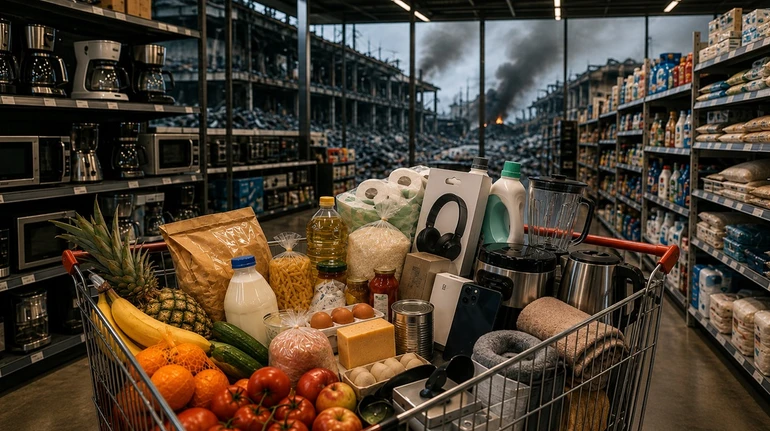 Из-за ударов по складам расходы украинских ритейлеров на логистику выросли вдвое