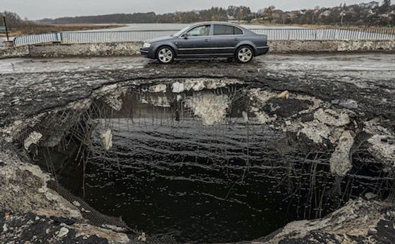 Росія пошкодила українську інфраструктуру на 85 мільярдів доларів