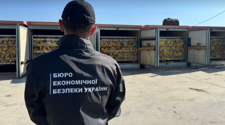 На Буковине нашли подпольное производство табака, которое организовал владелец агрофирмы