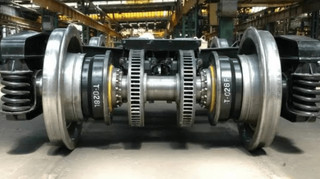 Укрзализныця протестирует на границе автоматическое изменение ширины колеи