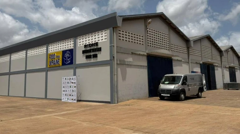 Украина открыла первый агрохаб в Африке