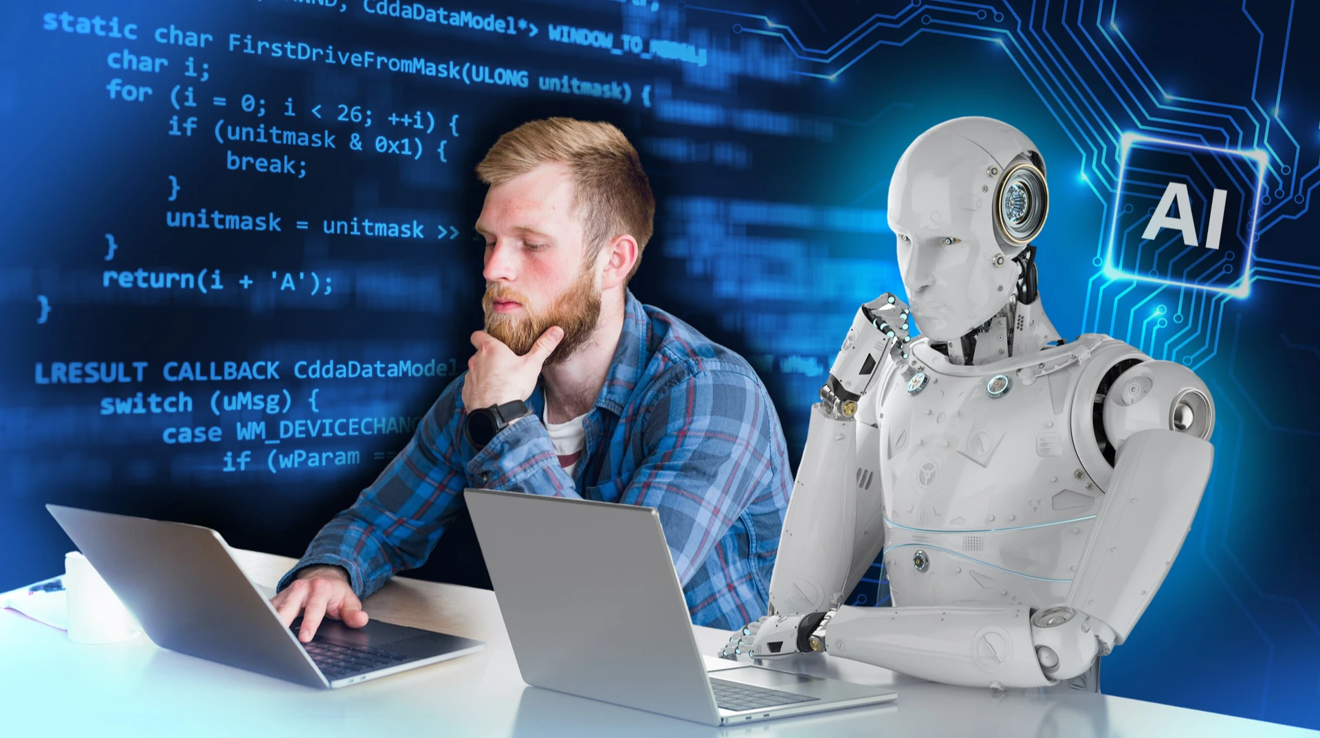 Програмісти більше не потрібні? Що насправді робить ШІ з ІТ-ринком