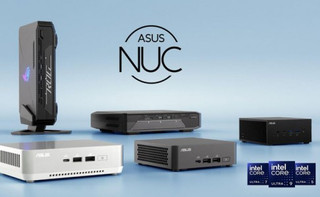 ASUS пропонує користувачам лінійку пристроїв ASUS NUC