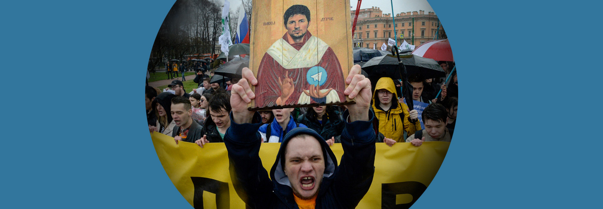 Телеграма в Париж. За що затримали Павла Дурова