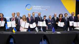 У Гданську офіційно запустили Європейський флагманський фонд реконструкції України