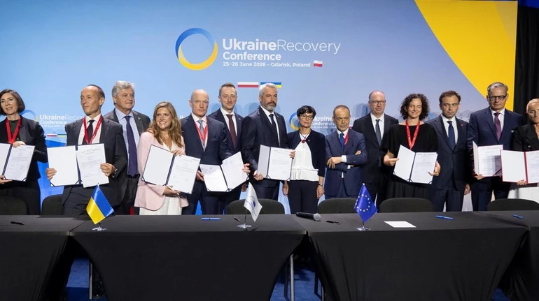 У Гданську офіційно запустили Європейський флагманський фонд реконструкції України