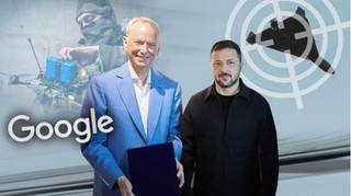 Миллиардер и экс-руководитель Google делает дроны для Украины. Что им движет?