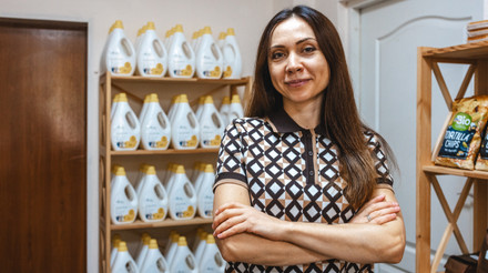 Історія Світлани з Дніпра, яка перетворила любов до екологічних засобів на успішний бізнес