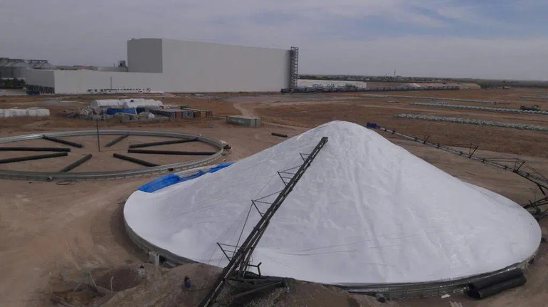 ФАО распределила модульные зернохранилища среди фермеров в прифронтовых регионах