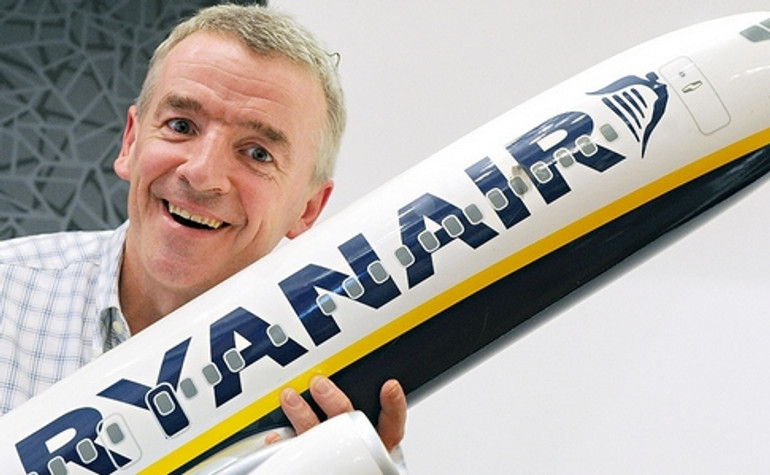 Самолет Ryanair совершил посадку в аэропорту Борисполь