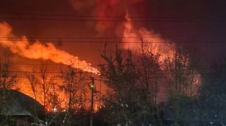 СБУ уразила російський завод, задіяний у виробництві ракетного пального