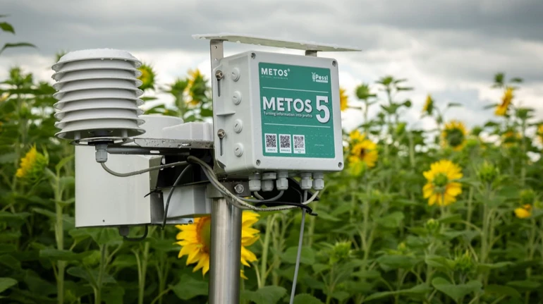Агросем стал эксклюзивным импортером метеостанций METOS® от Pessl Instruments в Украине
