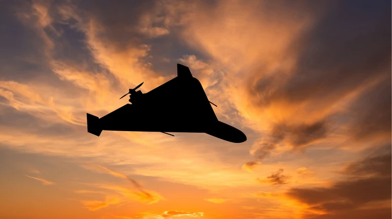 На Полтавщине дрон РФ попал в объект железнодорожной инфраструктуры