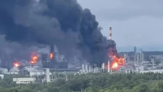Атака дронів зупинила ще один НПЗ РФ