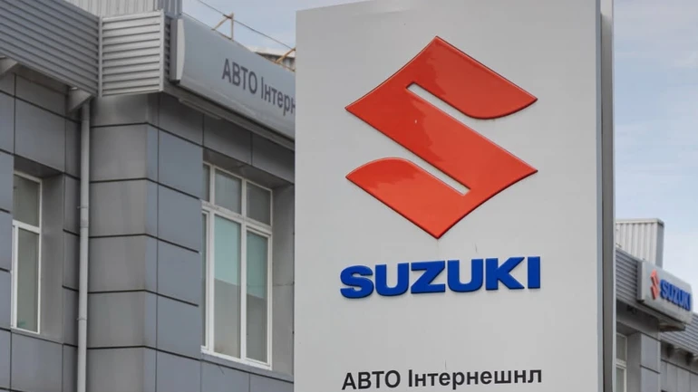 Последствия атаки на Киев: повреждены салоны дилера SUZUKI