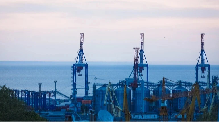 Від початку року морські порти України обробили близько 40 мільйонів тонн вантажів