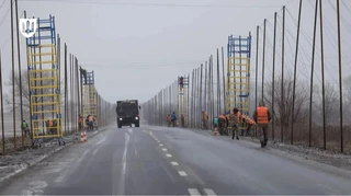 Ремонт прифронтових доріг передали Держспецслужбі транспорту