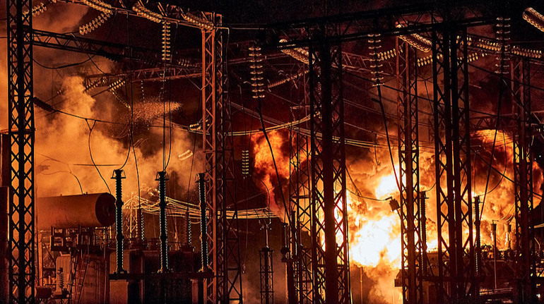 Цьогоріч ворог спрямував на енергосистему України близько 300 ракет і 7000 дронів