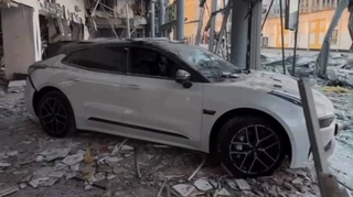 Россия уничтожила автосалон китайского бренда в Киеве