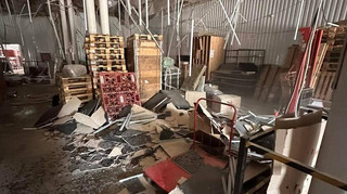 Россияне атаковали отделение Новой почты в Чугуеве
