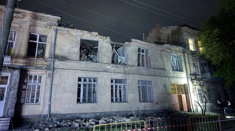 Россияне атаковали инфраструктуру Одесской и Сумской областей