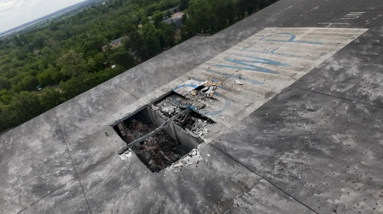 Росіяни поцілили у склад ООН у Дніпрі та знищили продовольство на 1,4 мільйона доларів