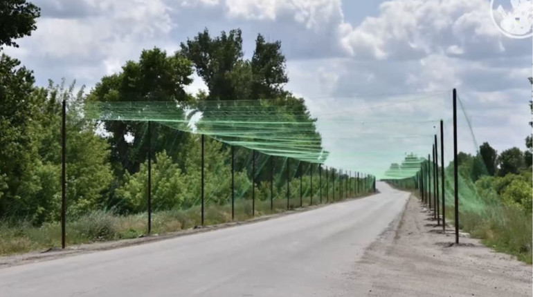 На Запоріжжі будують десятки кілометрів антидронових тунелів
