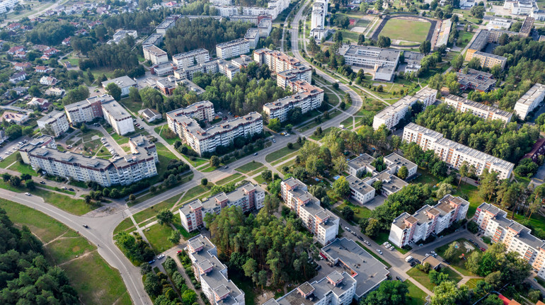 Славутич снова погружен в блэкаут