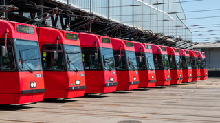 Минулого року українські міста отримали 73 трамвайних вагона