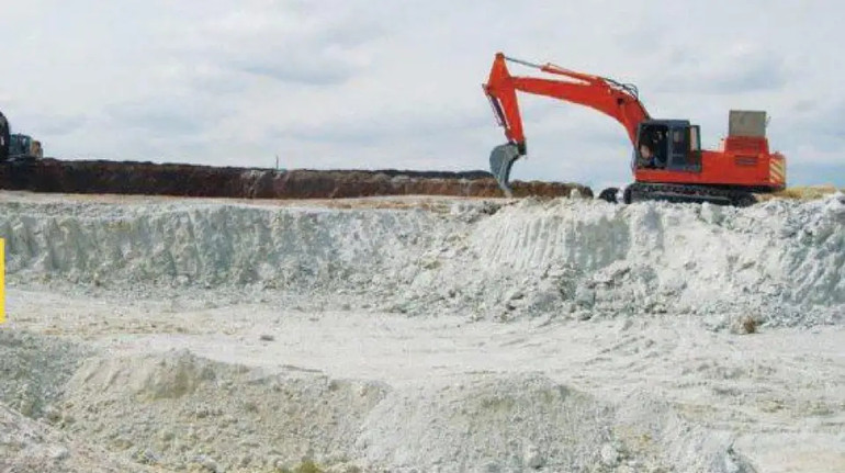 Оккупанты окончательно исчерпали запасы каолина возле Мариуполя