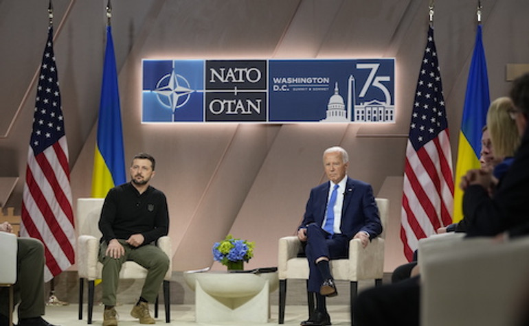 США согласились внести свою долю до $20 млрд в рамках кредита G7 Украине - СМИ