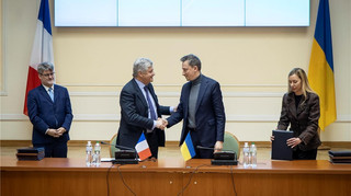 Україна та Франція створили раду підприємців