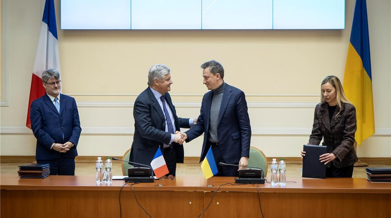 Україна та Франція створили раду підприємців