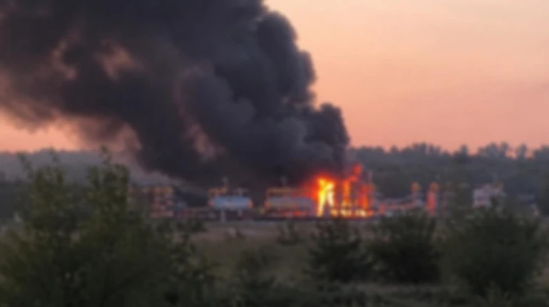 Росіяни три дні поспіль атакують газовидобуток на Харківщині
