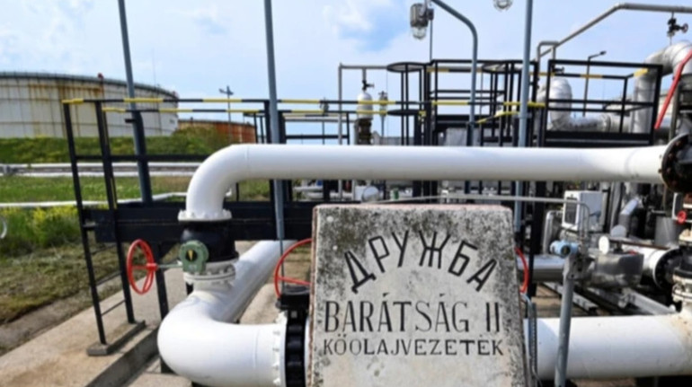 Чехія виділить з держрезерву 330 тисяч тонн нафти через зупинку нафтопроводу Дружба
