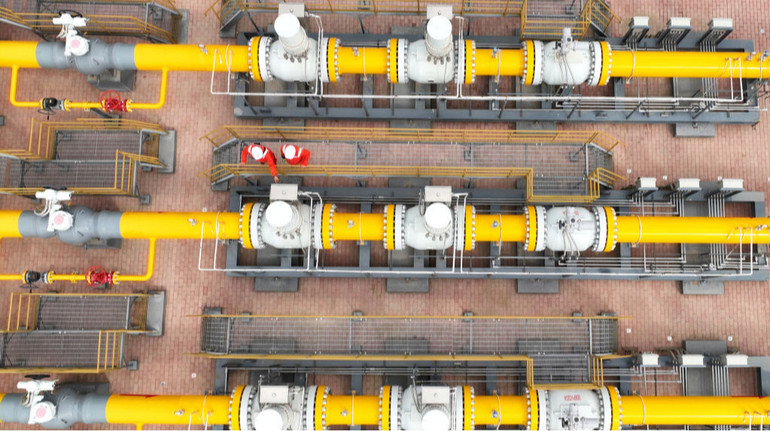 Ціни на газ у Європі за тиждень зросли на тлі зупинки транзиту РФ через Україну