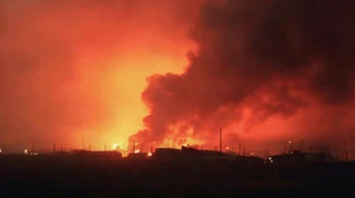 Об'єкт Нафтогазу на Полтавщині зупинив роботу після російської атаки