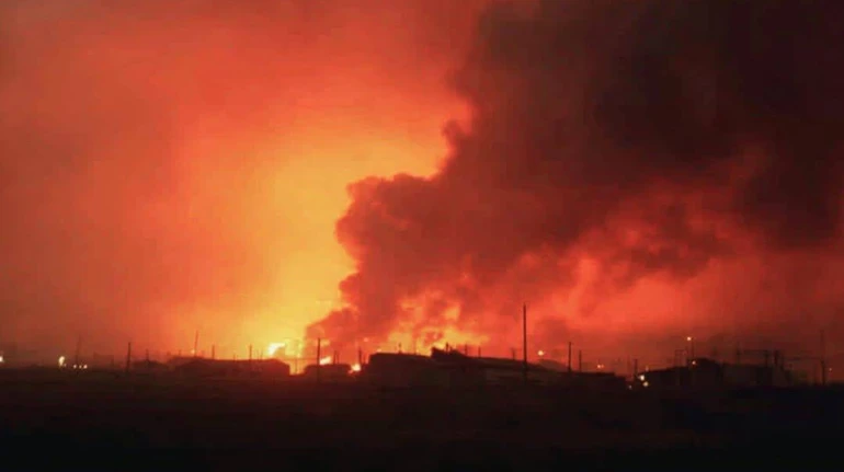 Об'єкт Нафтогазу на Полтавщині зупинив роботу після російської атаки