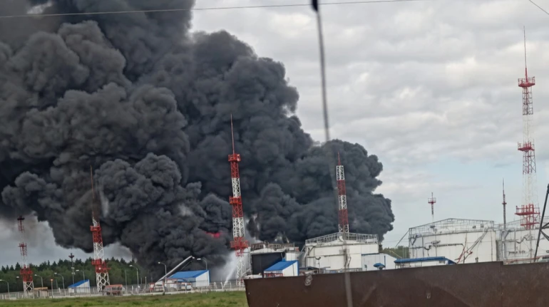 НПЗ, Елма: по яких підприємствах вдарили дрони під час масштабної атаки на Москву і область