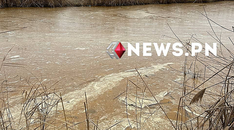 В Николаеве из-за обломков БпЛА в Южный Буг вытекло растительное масло – его до сих пор откачивают