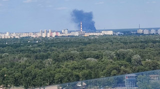 Кличко опроверг информацию о взрыве на ТЭЦ-6