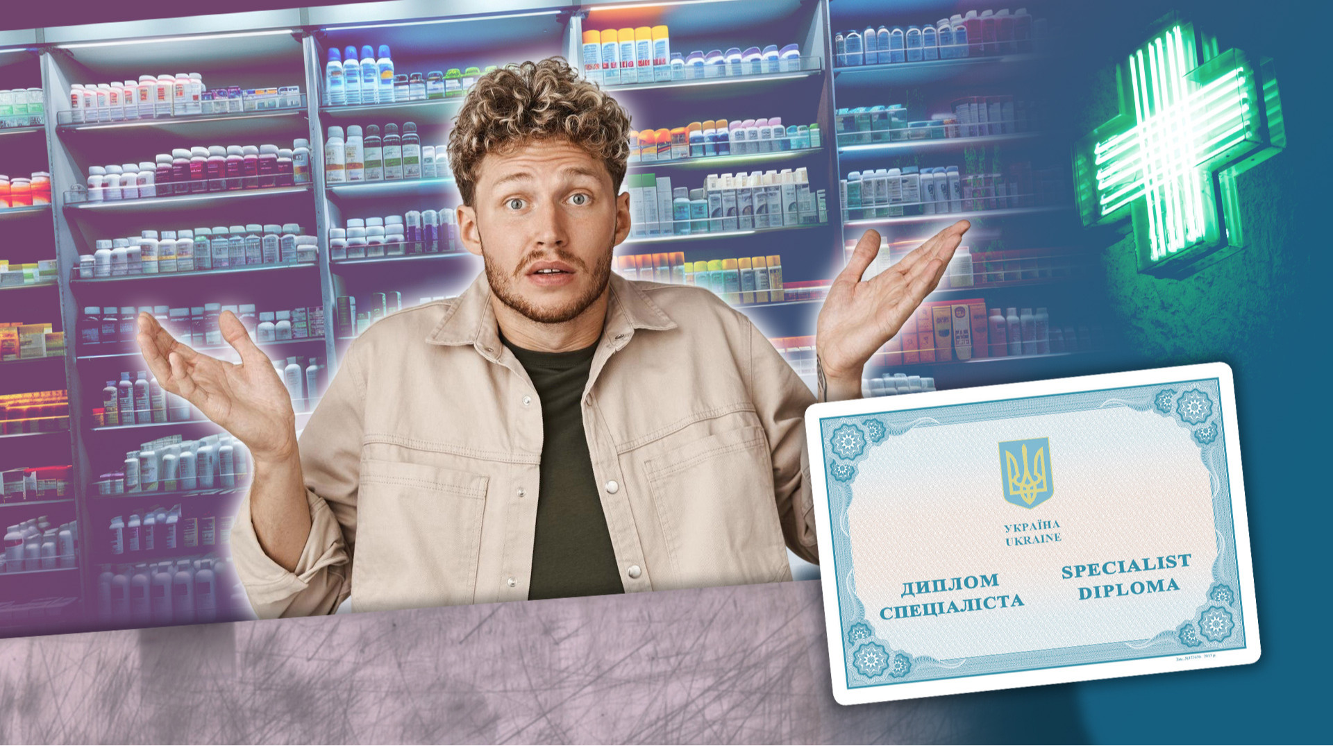 Аптеки відчули кадровий голод. Через дефіцит фармацевтів ліки продають люди без освіти