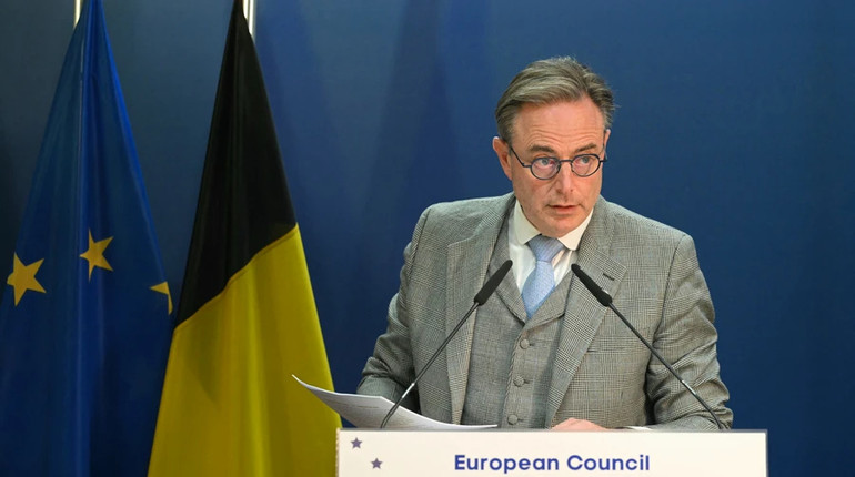 Бельгія заблокувала надання Україні €140 млрд репараційного кредиту за рахунок активів РФ
